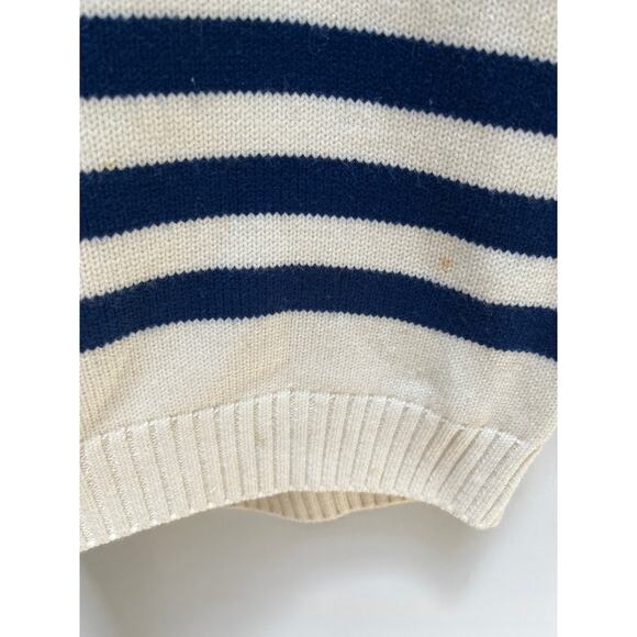 Maje Mystica Striped & Sequined Resort Sweater Size 0 - Picture 12 of 14